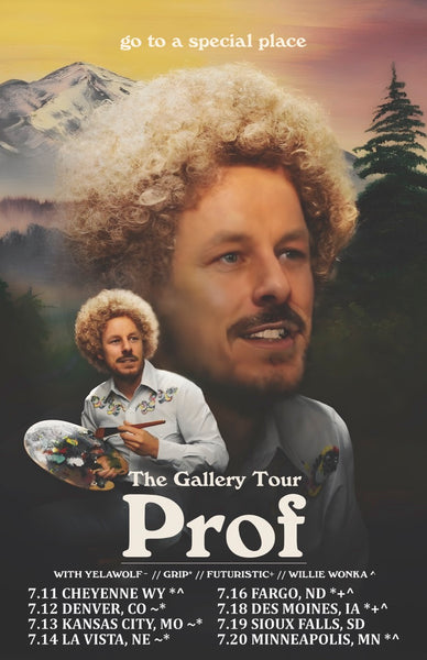 PROF Tour Posters
