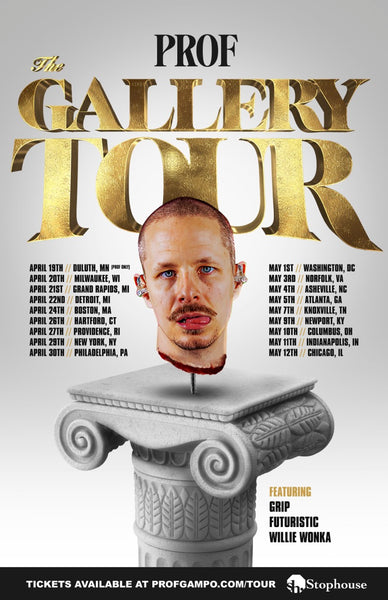 PROF Tour Posters