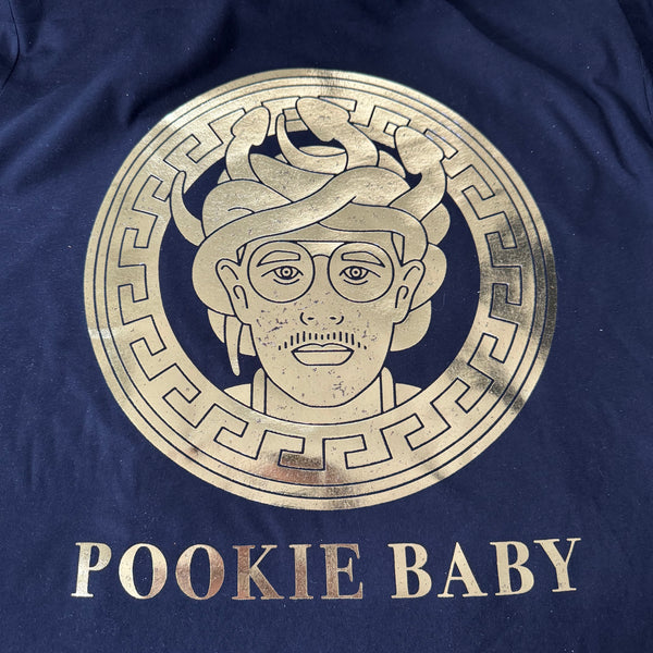 PROF "Pookie Baby" Black Gold Foil T-Shirt