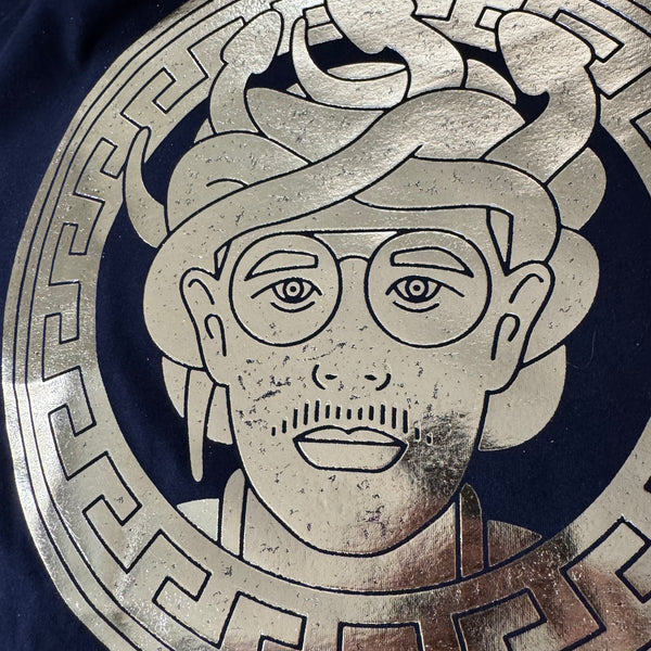 PROF "Pookie Baby" Black Gold Foil T-Shirt