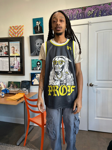 PROF "Tombstones" Basketball Jersey