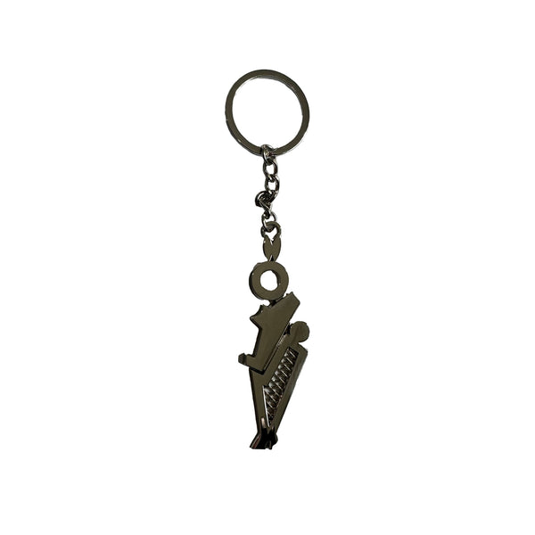 PROF "KVP" Metal Keychain