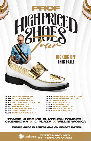 PROF Tour Posters