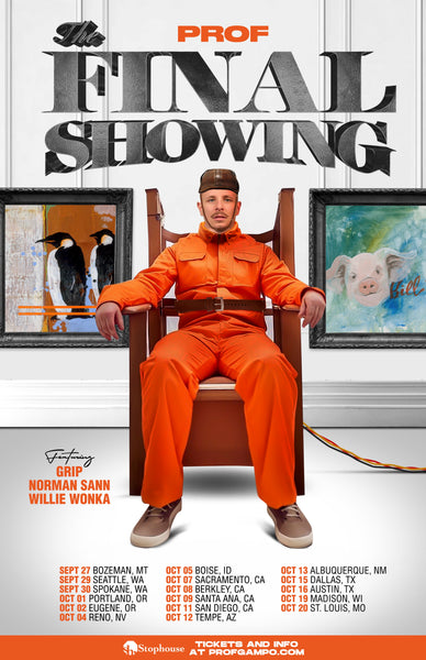 PROF Tour Posters