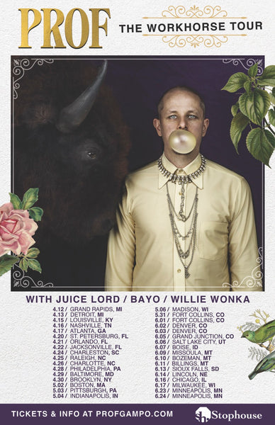 PROF Tour Posters