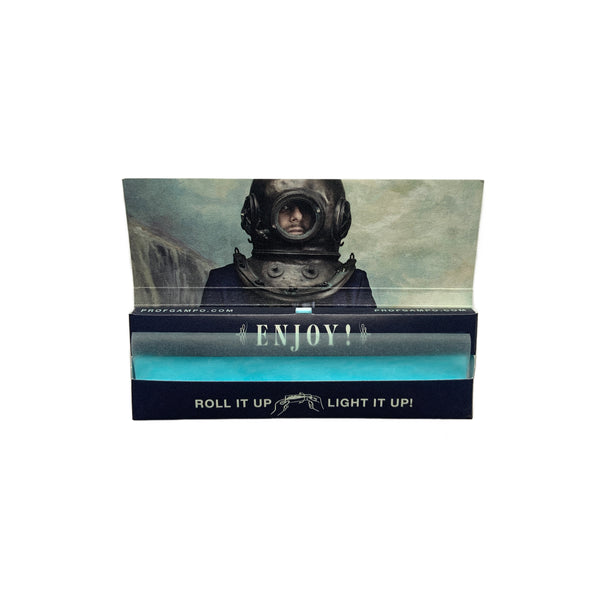 PROF "Nautical" Blue Rolling Papers