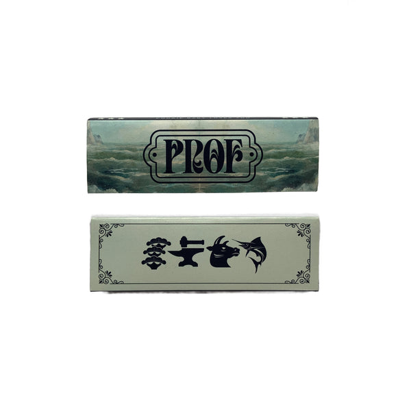 PROF "Nautical" Blue Rolling Papers