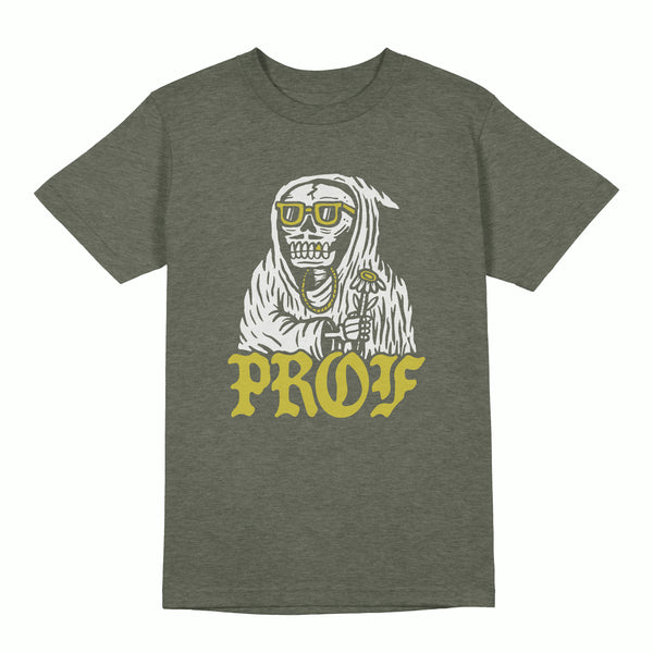 PROF "Tombstones" Heather Green T-Shirt