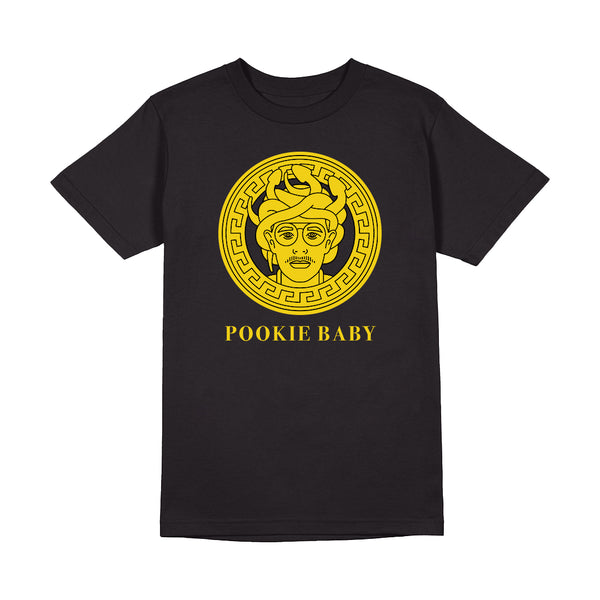PROF "Pookie Baby" Black Gold Foil T-Shirt