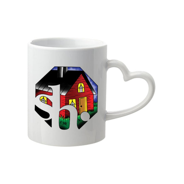 Stophouse "Stophome" White Mug
