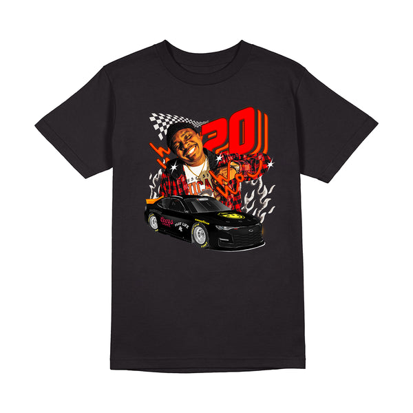WILLIE WONKA "Racecar" T-Shirt