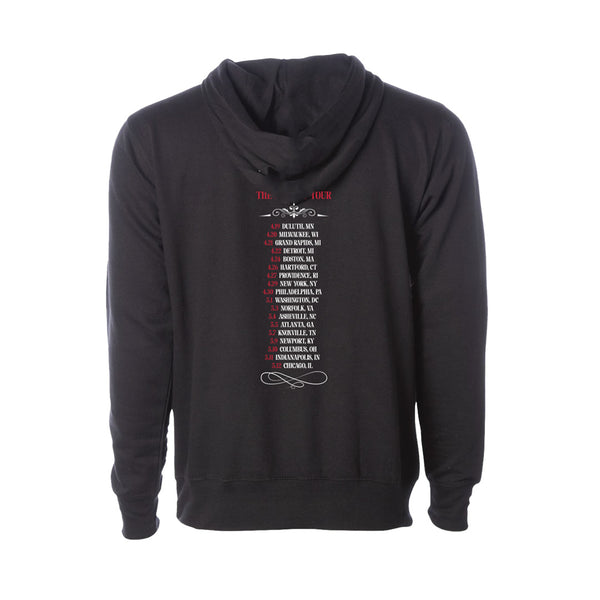 PROF "Gallery Tour Leg 1" Pullover Hoodie *ONLY S + M*