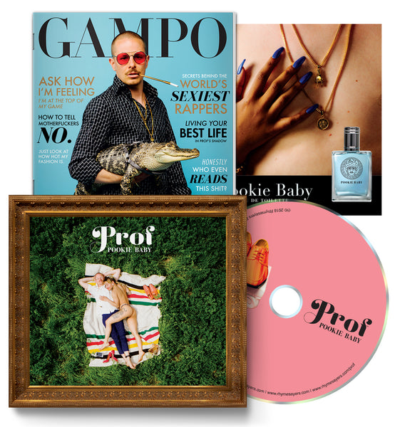 PROF "Pookie Baby" CD