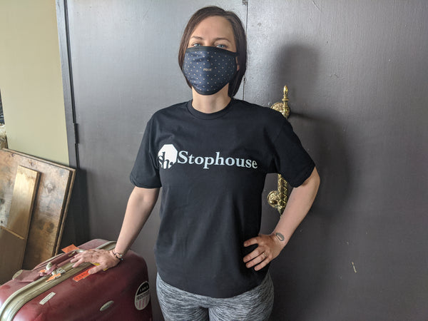 Stophouse Logo Printed T-Shirt