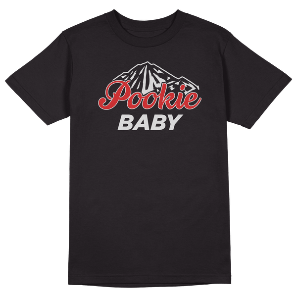 PROF "The Rockies" Black T-Shirt