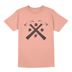 PROF "Hammer" Pink T-Shirt