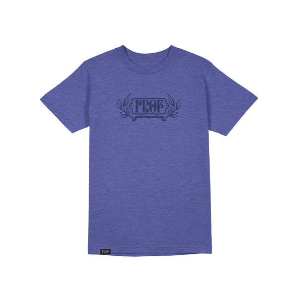 PROF "Laurels" Heather Purple T-Shirt