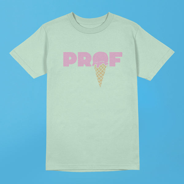 PROF "Treat You Right" Mint T-Shirt