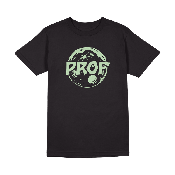 PROF "Glowing Moon" Glow-In-The-Dark Ink T-Shirt