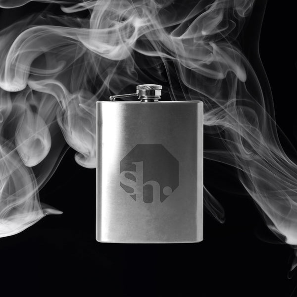 Stophouse Logo 9 oz Flask