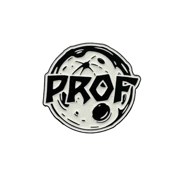 PROF "Glowing Moon" Glow-In-The-Dark Pin