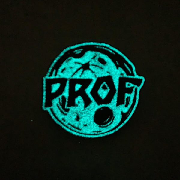 PROF "Glowing Moon" Glow-In-The-Dark Pin