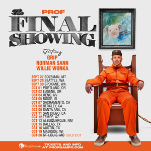 PROF's Fall 2024 West Coast Tour - The Final Showing