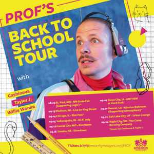 PROF's Back To School Tour