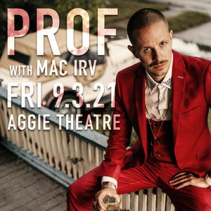 Covid Information for PROF at Aggie Theatre in Fort Collins, September 3rd