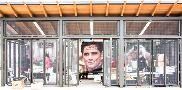 PROF "John Stamos" Liability Tour Banner