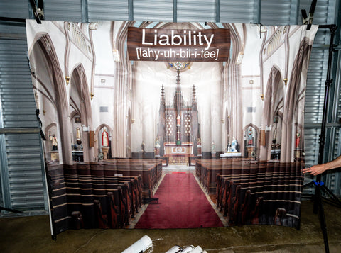 PROF "Church" Liability Tour Banner