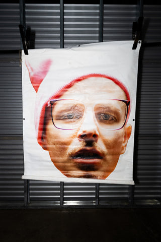 PROF "Pink Beanie" Tour Banner