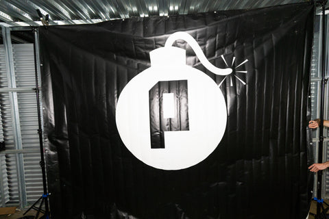 PROF "Time Bomb" Tour Banner