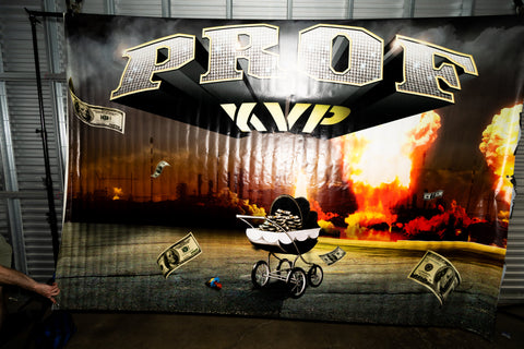 PROF "Stroller" KVP3 Tour Banner