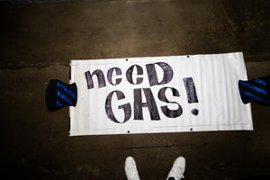 PROF "Need Gas" Time Bomb Tour Banner