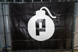 PROF "Time Bomb" Mesh Tour Banner