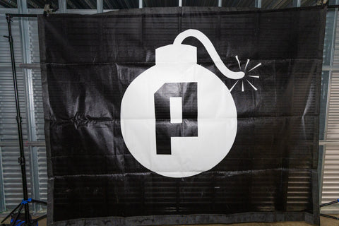 PROF "Time Bomb" Mesh Tour Banner