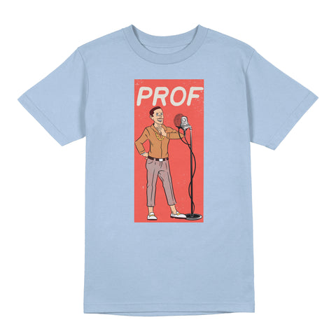 PROF "Comic" Blue T-Shirt