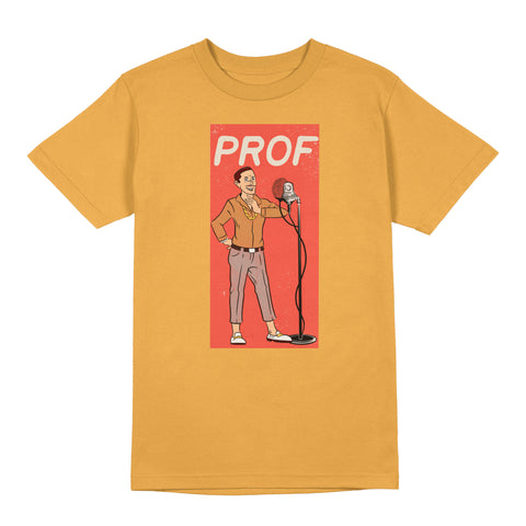 PROF "Comic" Mustard T-Shirt