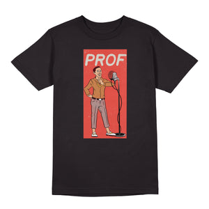 PROF "Comic" Black T-Shirt