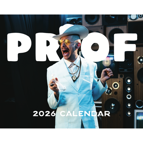**SOLD OUT** PROF 2026 Calendar