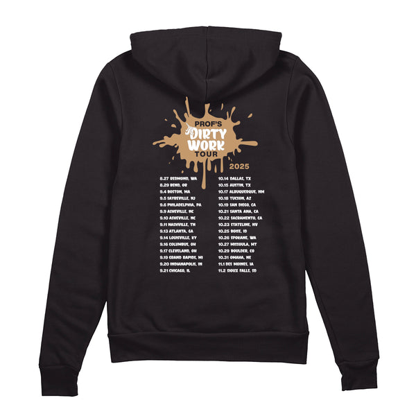 PROF "Dirty Work Tour" Pullover Hoodie