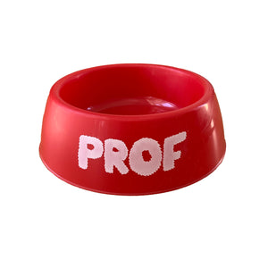 PROF "Feed the Dogs" Dog Bowl