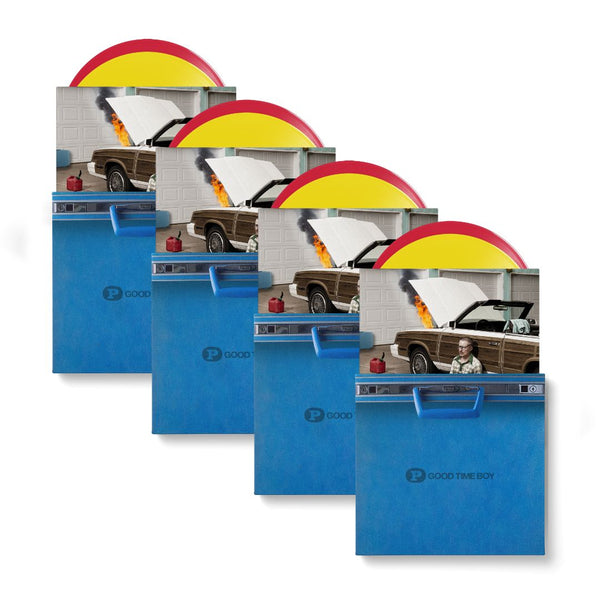 [PRE-ORDER] PROF "Good Time Boy" Limited Red and Yellow SIGNED Double Vinyl 4-PACK