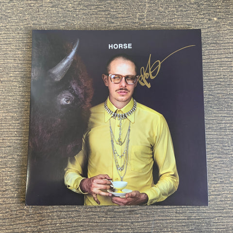 **SIGNED in Gold** PROF "Horse" FIRST PRESS Purple & Blue Double Vinyl