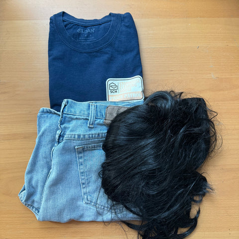 PROF "Albert from Pay Day" Outfit