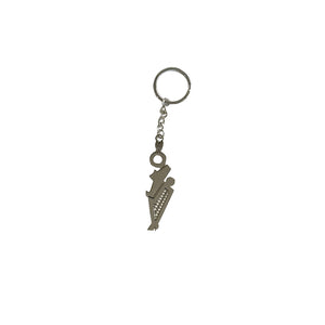 PROF "KVP" Metal Keychain