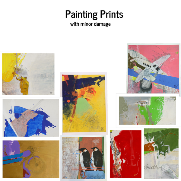 PROF Dings & Dents Painting Prints