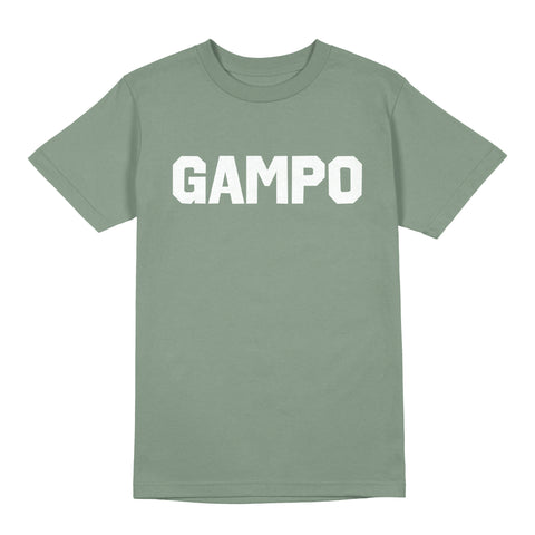 PROF "Gampo" Green T-Shirt