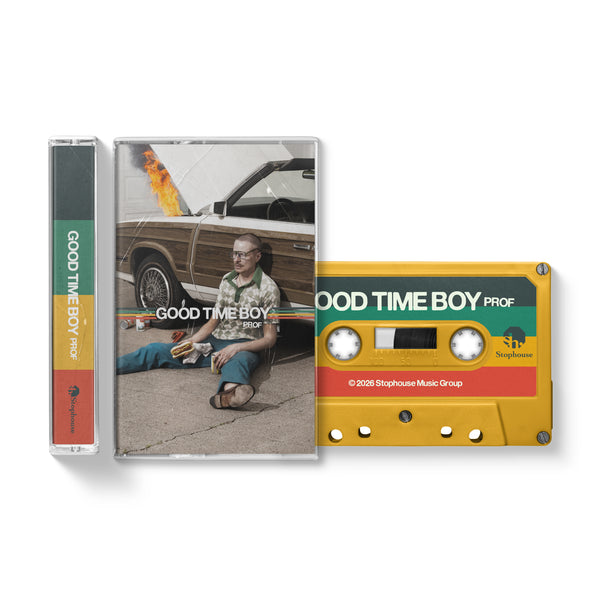 [PRE-ORDER] PROF "Good Time Boy" SIGNED Yellow Cassette